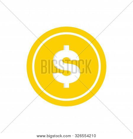 Logo Coin Vector. Investment Logo. Financial Or Business Concept