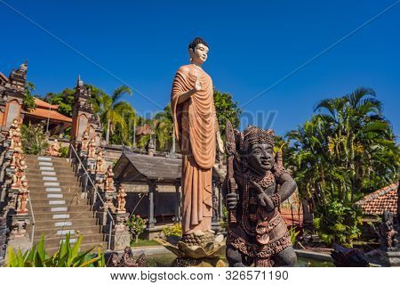 Budhist Temple Brahma Vihara Arama Banjar Bali, Indonesia