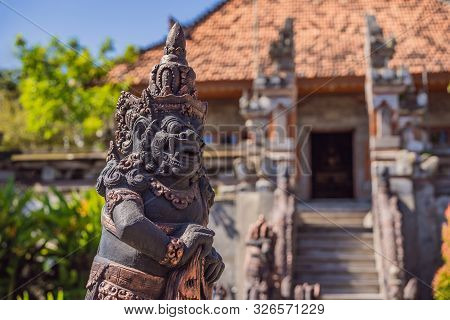 Budhist Temple Brahma Vihara Arama Banjar Bali, Indonesia