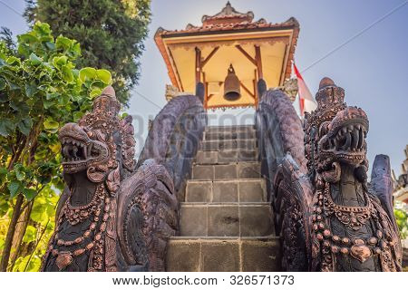 Budhist Temple Brahma Vihara Arama Banjar Bali, Indonesia