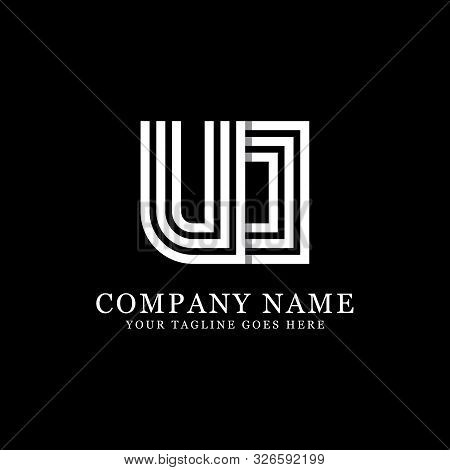 Uo Initial Logo Designs, Creative Monogram Logo Template, Letter Logo Inspirations