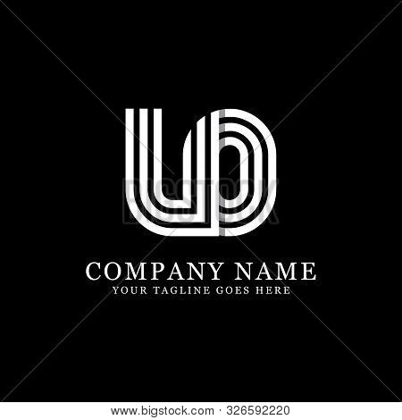 Uo Initial Logo Designs, Creative Monogram Logo Template, Letter Logo Inspirations
