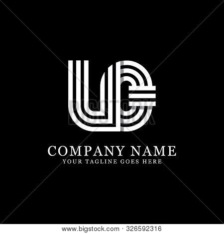 Uq Initial Logo Designs, Creative Monogram Logo Template, Letter Logo Inspirations
