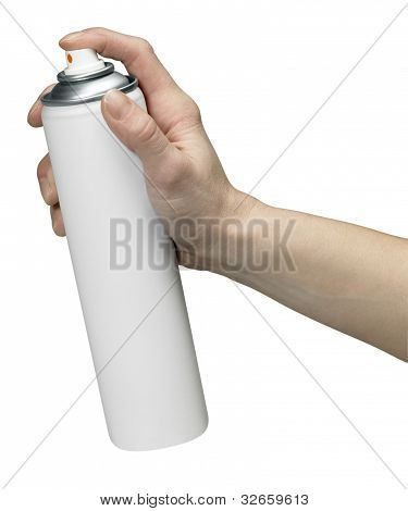 Mano e Aerosol può