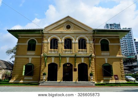 Bangkok, Thailand - 30  September 2019 : House No.1 Is A Structure Of Historical Value Representing 