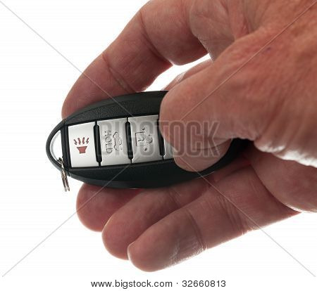 รูปขนาดย่อบน Keyless เปิดประตูไร้สาย