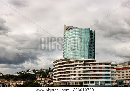 Business Center Pointe Simon, Lumina Tower And Simon Hotel In Fort-de-france, Martinique, 2019.