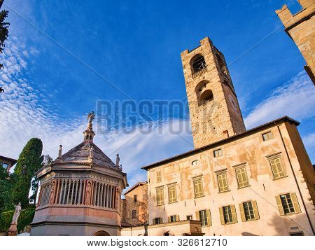 View Of The Battistero And Campanone Tower From The Square Of Father Reginaldo Giuliani Of Citta Alt