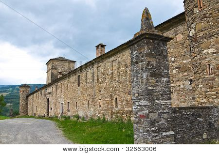 Château de Golaso. Varsi. Emilia-Romagna. Italie.