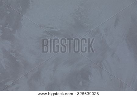 Top View Of Unsmooth Concrete Wall Of Gray Colour