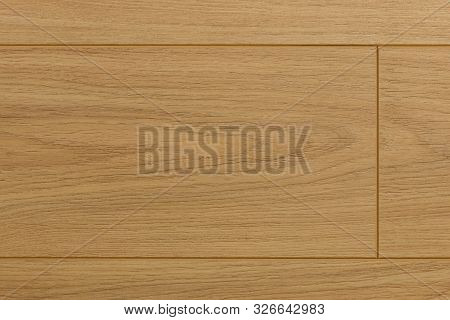 Elevated View Of Light Brown Alder Laminate