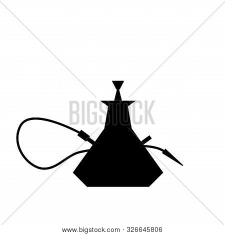 Hookah Silhouette Vector Photo Free Trial Bigstock