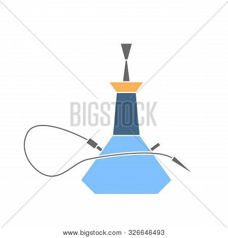 Hookah Silhouette Vector Photo Free Trial Bigstock