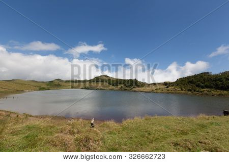 Lagoa Do Capitao, Pico Island, Azores, Portugal
