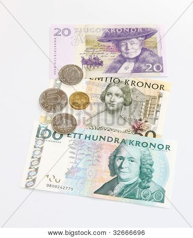 Krona de sueco.