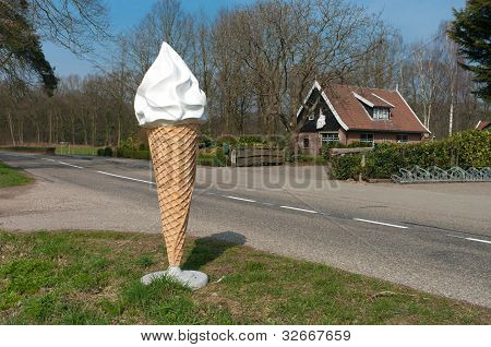 Ice Cream Cone socha