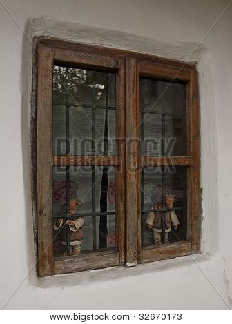 Okno Ion Creanga Memorial House