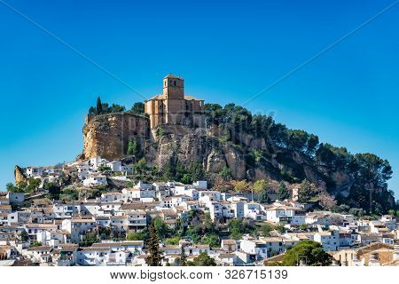 Montefrio In The Granada Region Of Andalusia In Spain