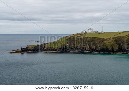 View Of The Scenery At The Lizard In Cornwall