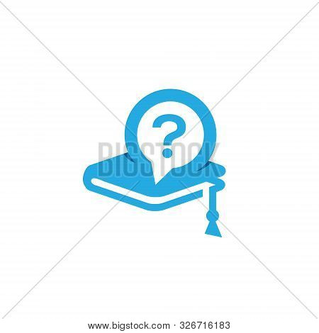 Learn Spoken/conversion Logo Or Icon Design Template