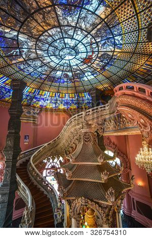 Erawan Museum In Bangkok, Thailand