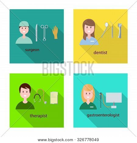 Vector Design Of Hospital And Healthcare Symbol. Collection Of Hospital And Clinic Stock Vector Illu