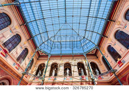 Interiors Of Ecole Des Beaux Arts, Paris, France