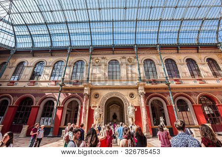 Interiors Of Ecole Des Beaux Arts, Paris, France
