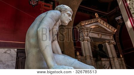 Interiors Of Ecole Des Beaux Arts, Paris, France