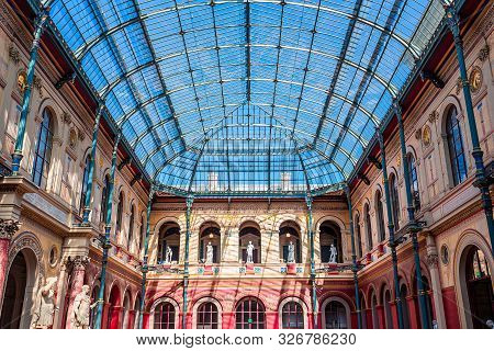 Interiors Of Ecole Des Beaux Arts, Paris, France