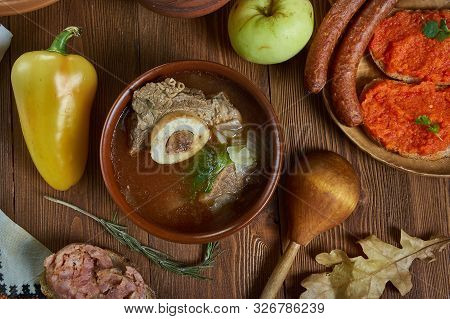 Bulgarian Pacha Soup