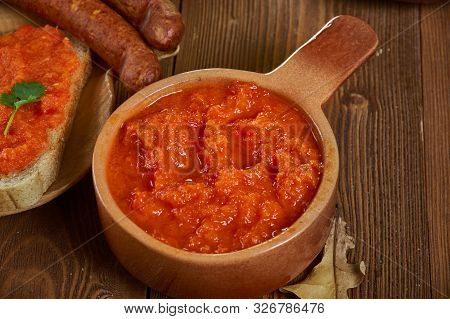 Bulgarian Ljutenica