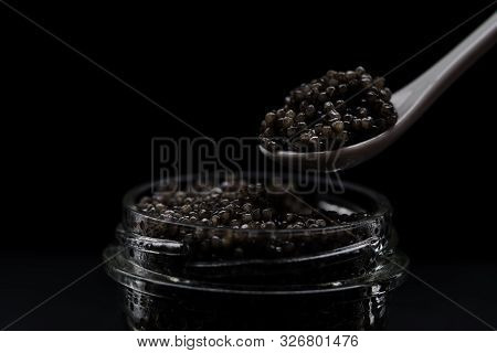Black Sturgeon Caviar Image & Photo (Free Trial) | Bigstock
