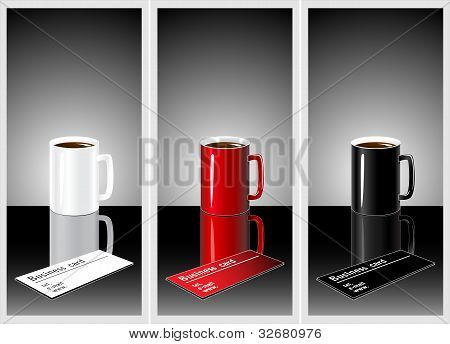 Tazza di caffè per il tuo business