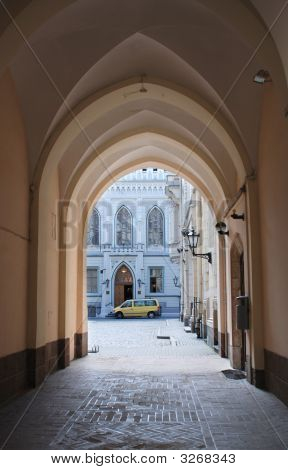 Riga, voûte de la grande guilde