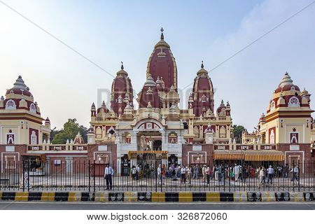 Shri Digambar Jain Lal Mandir Temple In Delhi