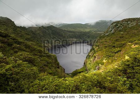 Lagoa Comprida, Flores, Azores, Portugal
