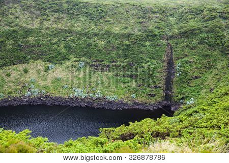 Lagoa Comprida, Flores, Azores, Portugal