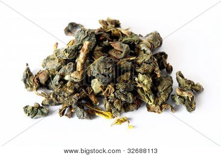 Grönt te bollar oolong
