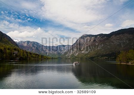 호수 Bohinj