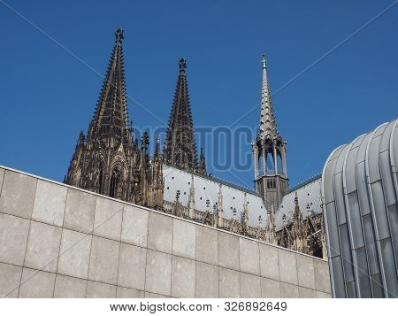 St Peter Cathedral In Koeln