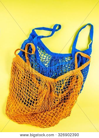 Bags Of A Woven Bag Free Plastic