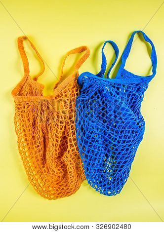Bags Of A Woven Bag Free Plastic