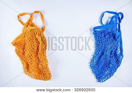 Bags Of A Woven Bag Free Plastic