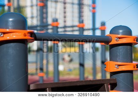 Outdoor Gym For Street Workout