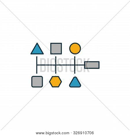 Variety Icon. Outline Filled Creative Elemet From Big Data Icons Collection. Premium Variety Icon Fo