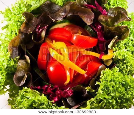 green salad