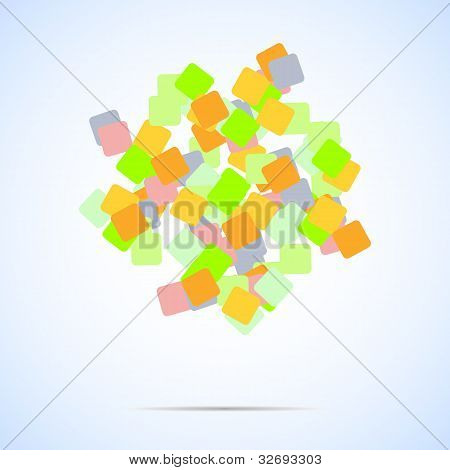 Abstract Squares.