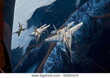 MiG-29 és L-39