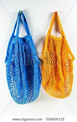 Bags Of A Woven Bag Free Plastic